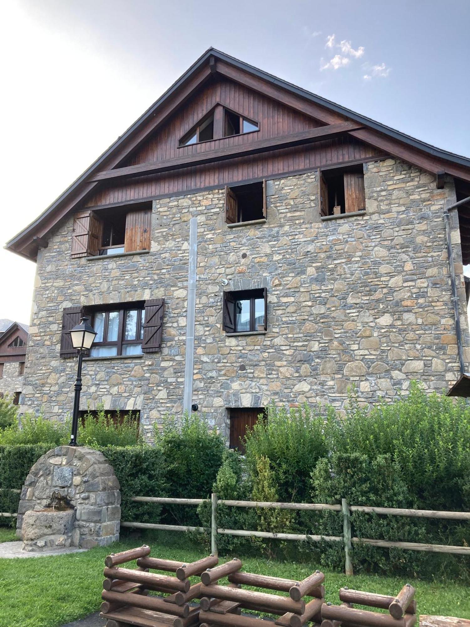 Apartamento A10 De Formigal, 9 Personas Y Garaje Escarrilla Exterior foto