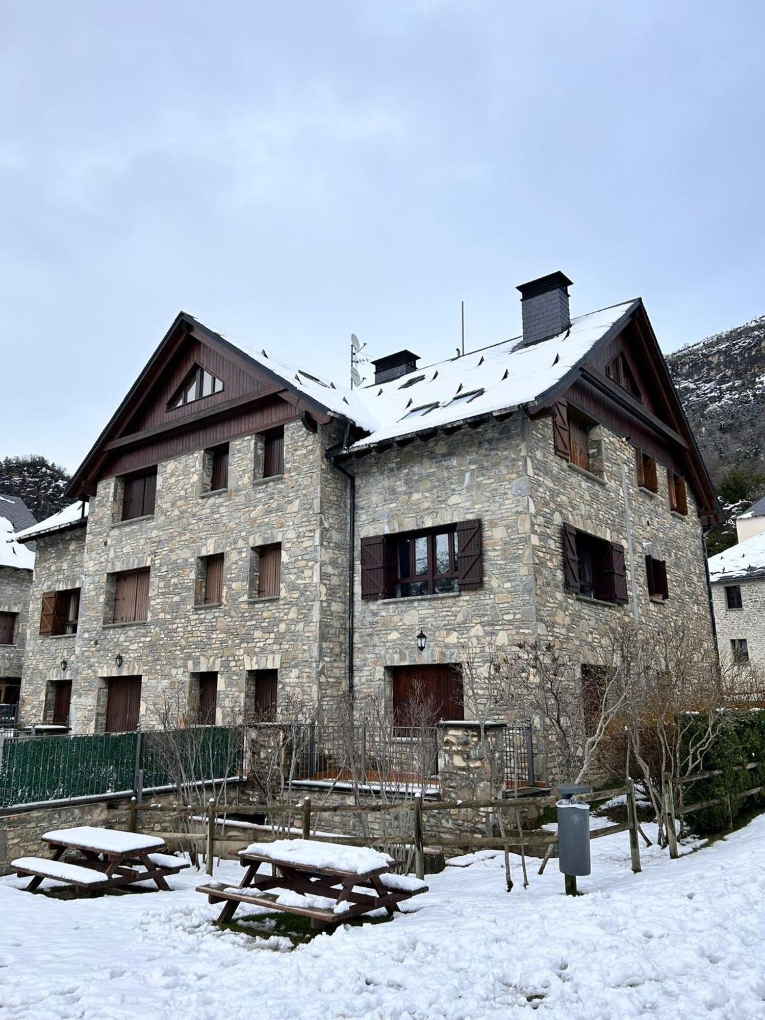 Apartamento A10 De Formigal, 9 Personas Y Garaje Escarrilla Exterior foto