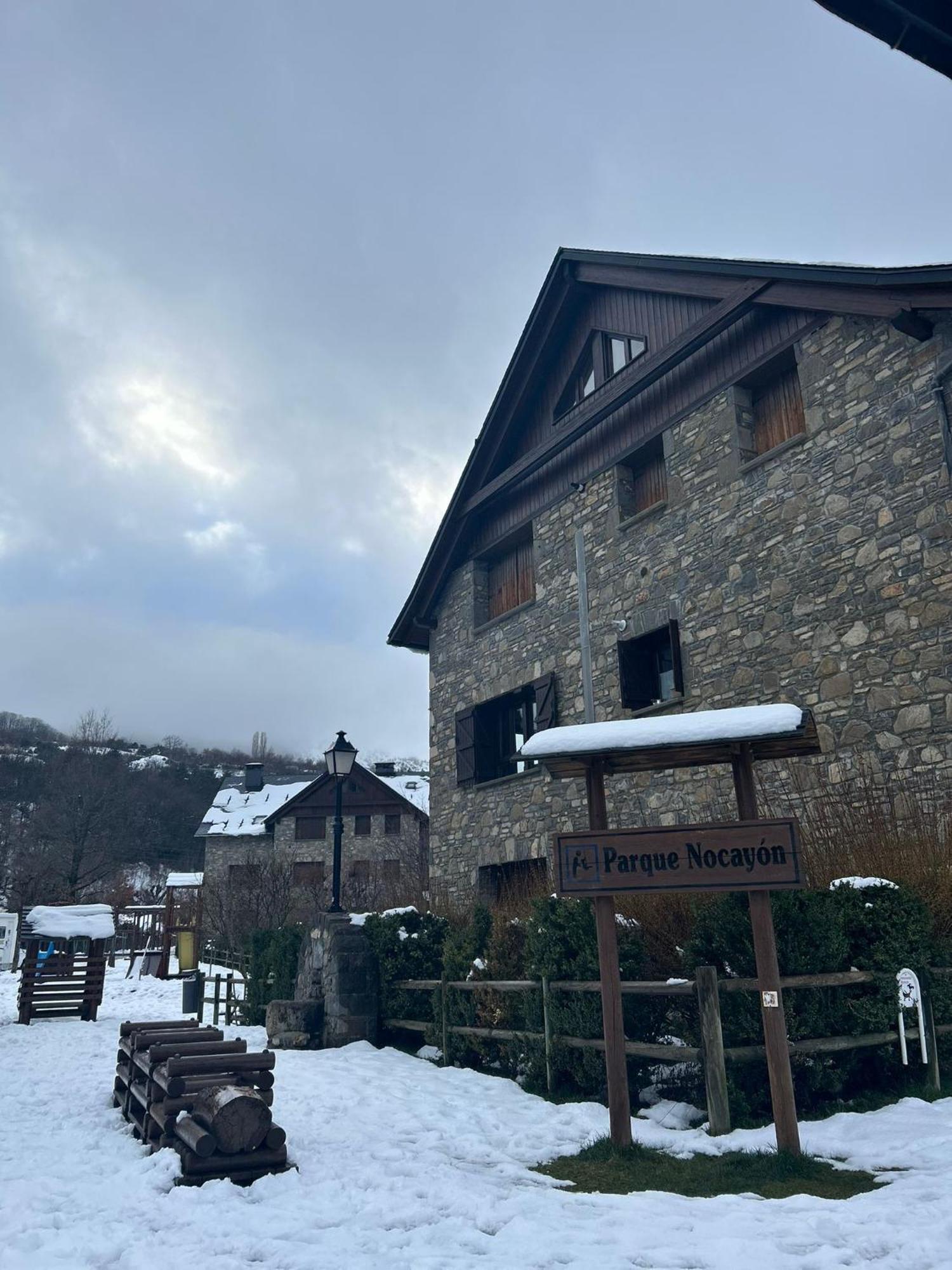 Apartamento A10 De Formigal, 9 Personas Y Garaje Escarrilla Exterior foto