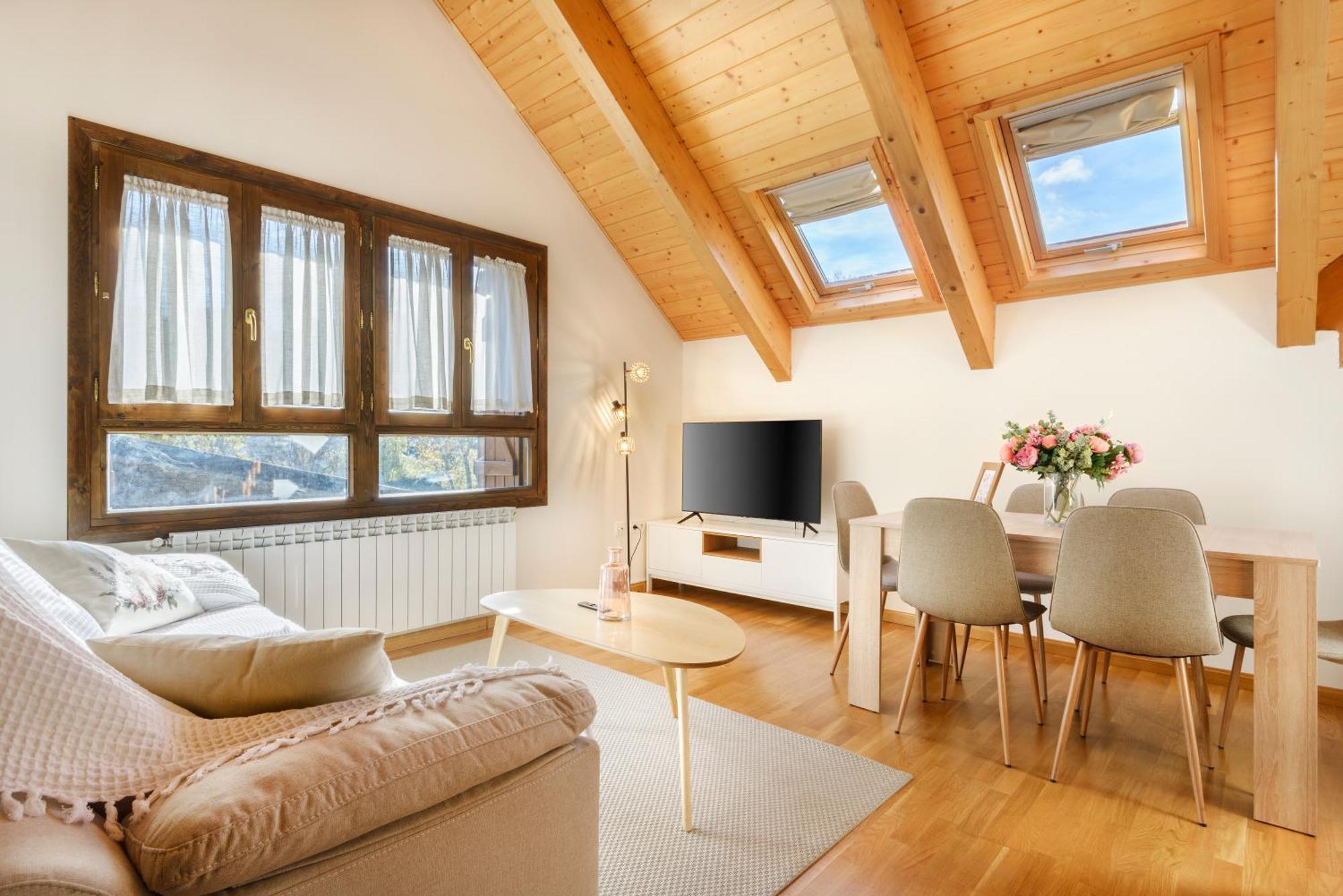 Apartamento A10 De Formigal, 9 Personas Y Garaje Escarrilla Exterior foto