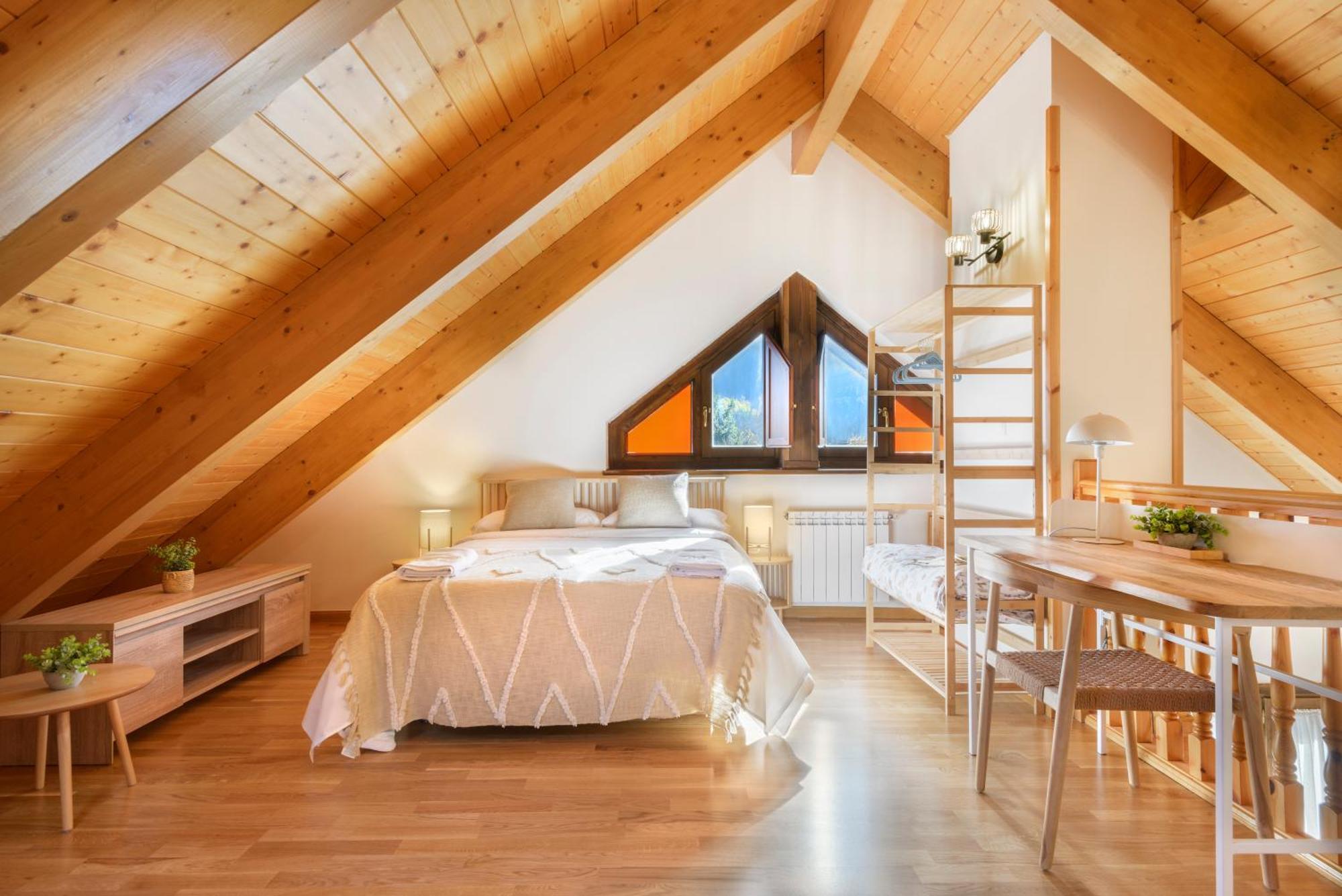 Apartamento A10 De Formigal, 9 Personas Y Garaje Escarrilla Exterior foto