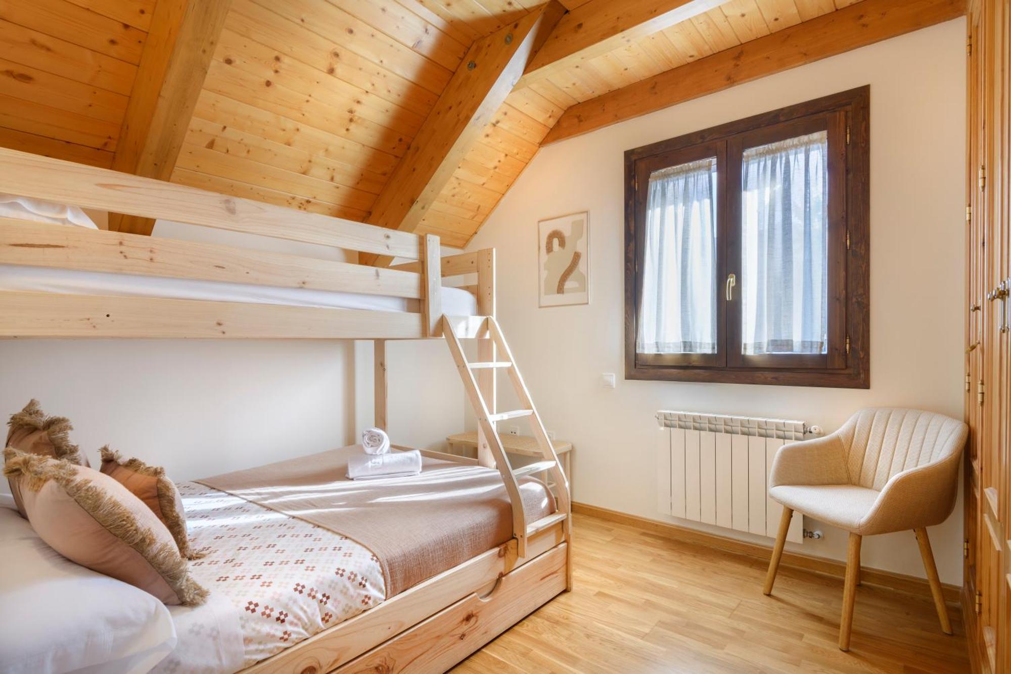 Apartamento A10 De Formigal, 9 Personas Y Garaje Escarrilla Exterior foto